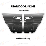 2010-24 4Runner Door Skins - Xtrusion Overland