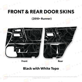 2010-24 4Runner Door Skins - Xtrusion Overland