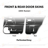 2010-24 4Runner Door Skins - Xtrusion Overland