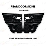 2010-24 4Runner Door Skins - Xtrusion Overland