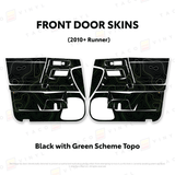 2010-24 4Runner Door Skins - Xtrusion Overland