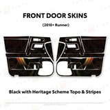 2010-24 4Runner Door Skins - Xtrusion Overland