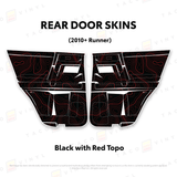 2010-24 4Runner Door Skins - Xtrusion Overland