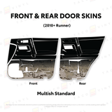 2010-24 4Runner Door Skins - Xtrusion Overland