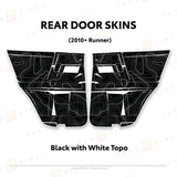 2010-24 4Runner Door Skins - Xtrusion Overland