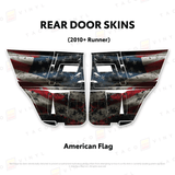 2010-24 4Runner Door Skins - Xtrusion Overland