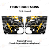 2010-24 4Runner Door Skins - Xtrusion Overland
