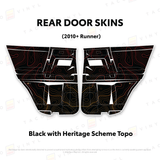 2010-24 4Runner Door Skins - Xtrusion Overland