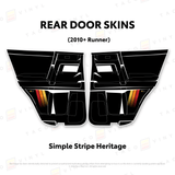 2010-24 4Runner Door Skins - Xtrusion Overland