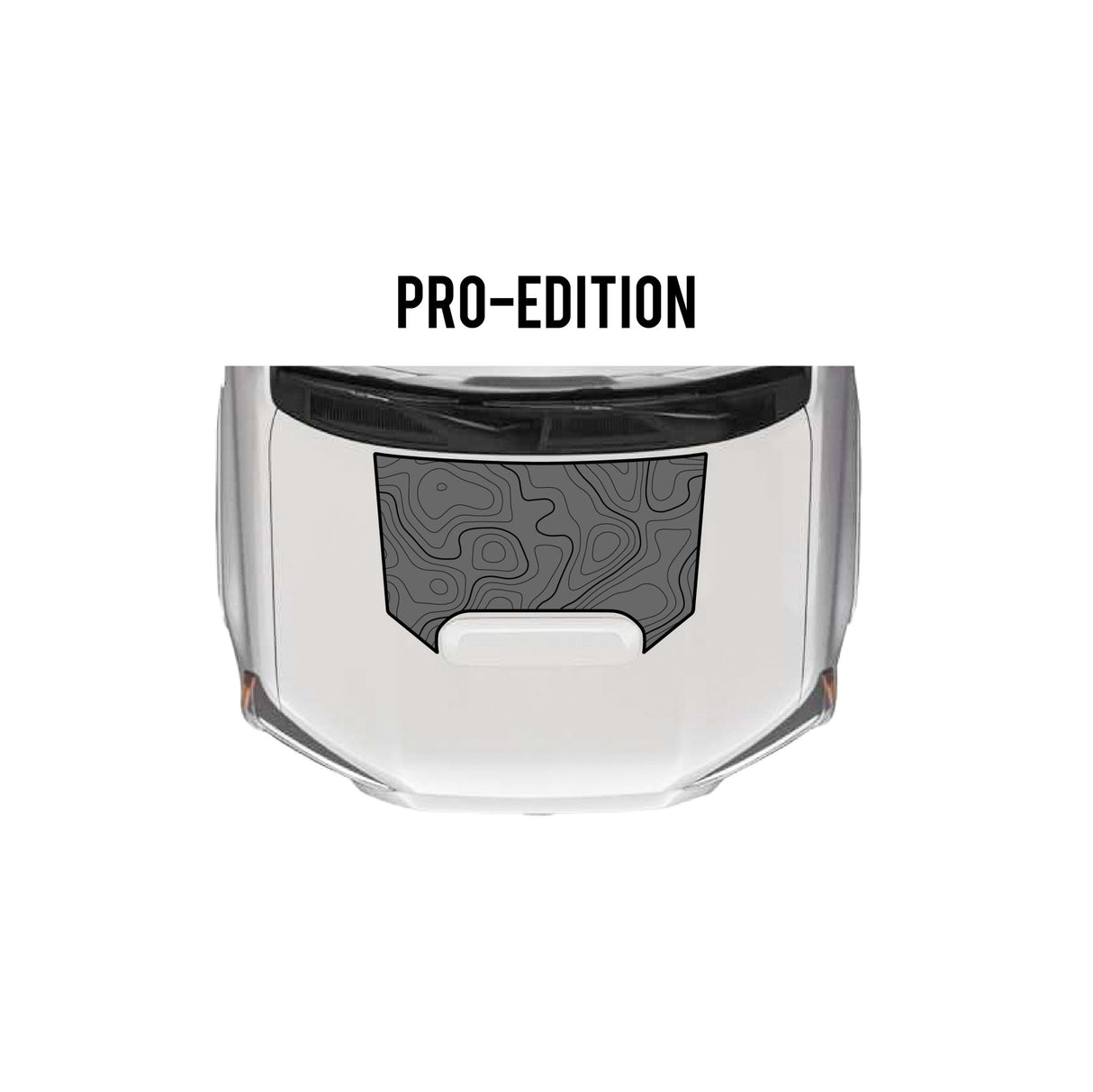 2010-24 4Runner Hood Stamp - Xtrusion Overland