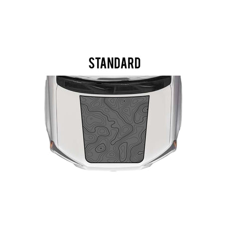 2010-24 4Runner Hood Stamp - Xtrusion Overland