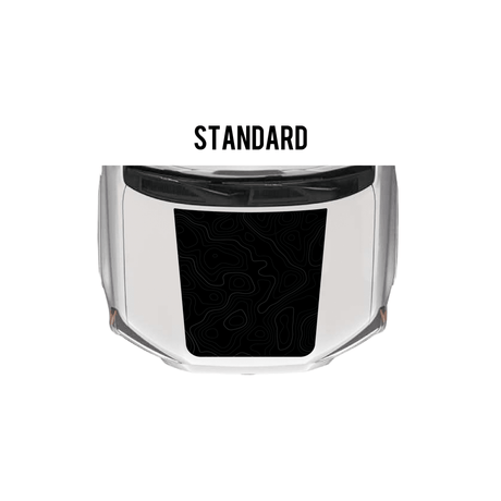 2010-24 4Runner Hood Stamp - Xtrusion Overland