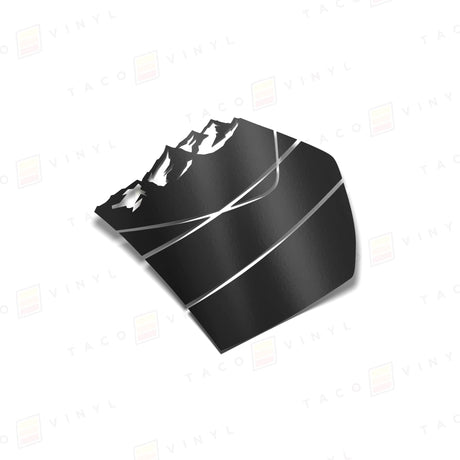 2010-24 4Runner Rear Fender Decals - Xtrusion Overland