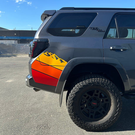 2010-24 4Runner Rear Fender Decals - Xtrusion Overland