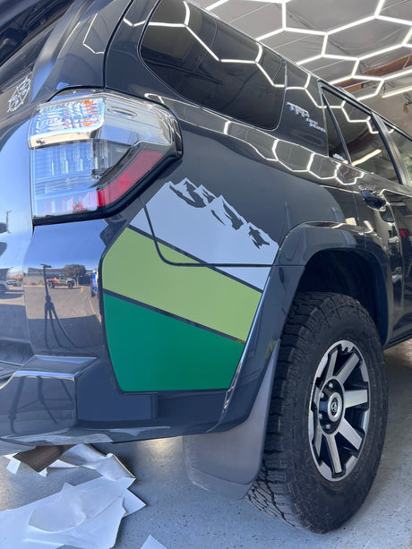 2010-24 4Runner Rear Fender Decals - Xtrusion Overland