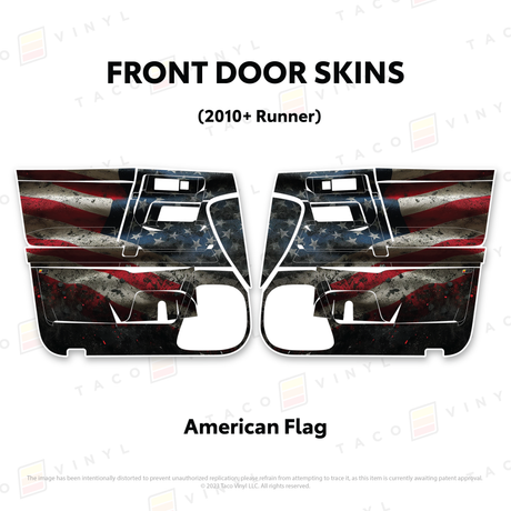 2010-24 4Runner Door Skins