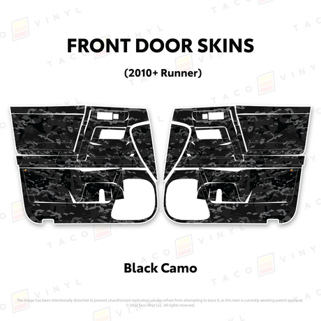 2010-24 4Runner Door Skins