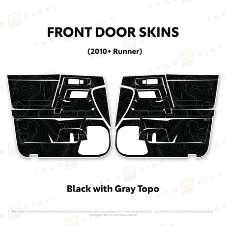 2010-24 4Runner Door Skins