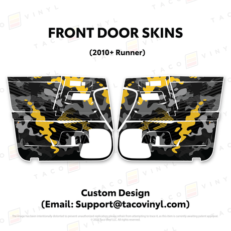 2010-24 4Runner Door Skins