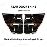2010-24 4Runner Door Skins