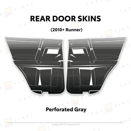 2010-24 4Runner Door Skins