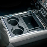 2011-2016 Ford Super Duty Tackform Slim Track Center Console Bracket - Xtrusion Overland