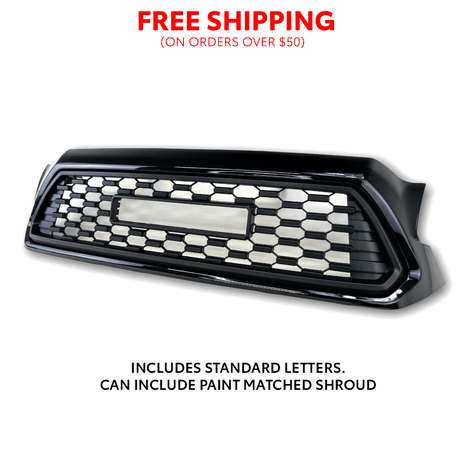 2012-15 Tacoma Pro Grille 2.0 - Xtrusion Overland