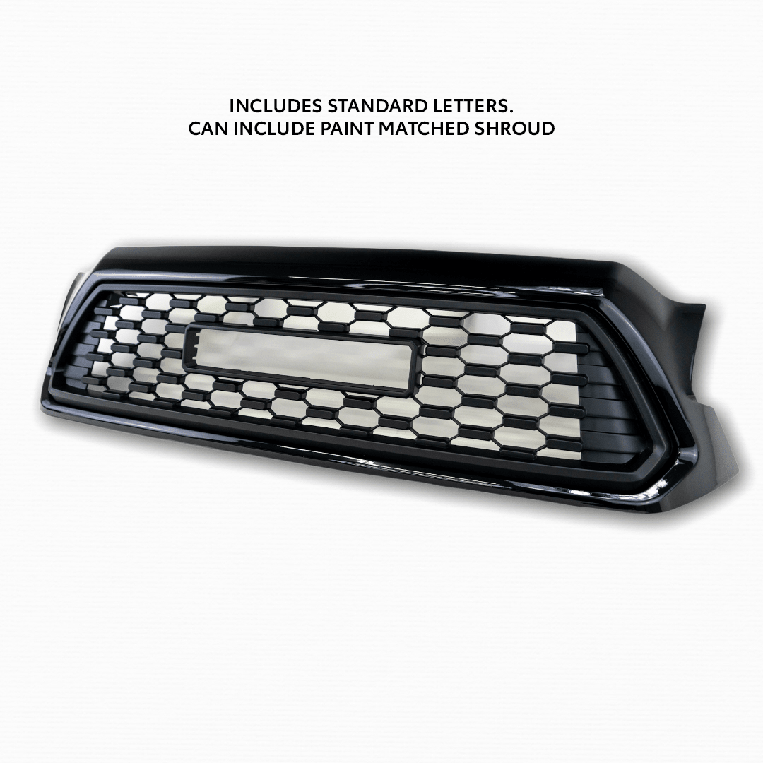 2012-15 Tacoma Pro Grille 2.0 - Xtrusion Overland