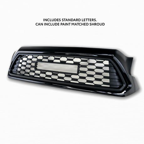 2012-15 Tacoma Pro Grille 2.0 - Xtrusion Overland