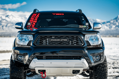 2012-15 Tacoma Pro Grille 2.0 - Xtrusion Overland