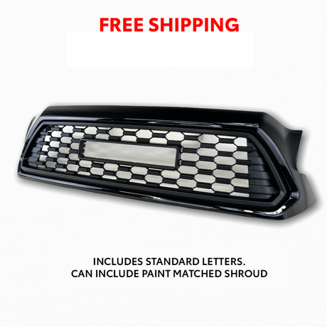 2012-15 Tacoma Pro Grille 2.0 - Xtrusion Overland