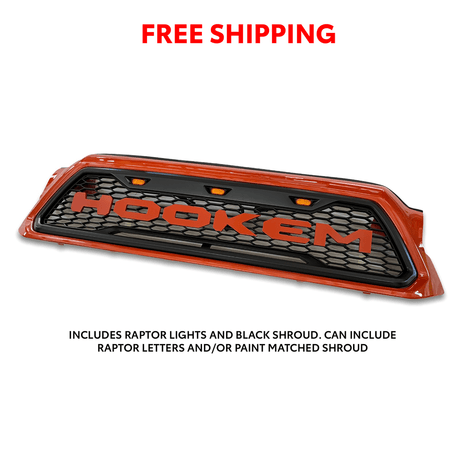 2012-15 Tacoma Raptor Grille - Xtrusion Overland