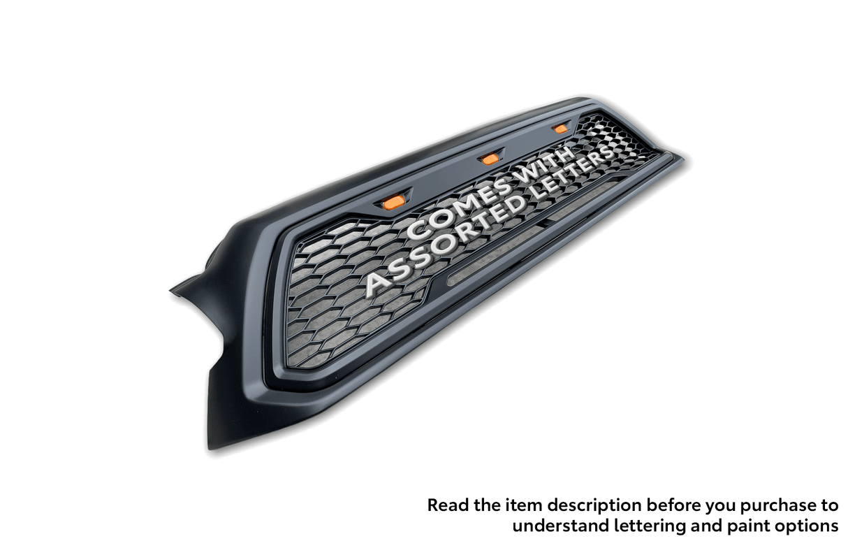 2012-15 Tacoma Raptor Grille - Xtrusion Overland
