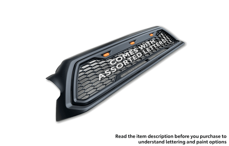 2012-15 Tacoma Raptor Grille - Xtrusion Overland