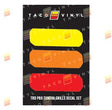 2014-2021 Tundra Grille Decals - Xtrusion Overland