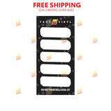 2014-2021 Tundra Grille Decals - Xtrusion Overland