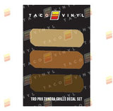 2014-2021 Tundra Grille Decals - Xtrusion Overland