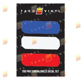 2014-2021 Tundra Grille Decals - Xtrusion Overland