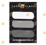 2014-2021 Tundra Grille Decals - Xtrusion Overland