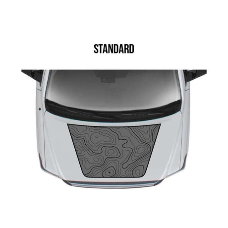 2014-2021 Tundra Hood Stamp - Xtrusion Overland