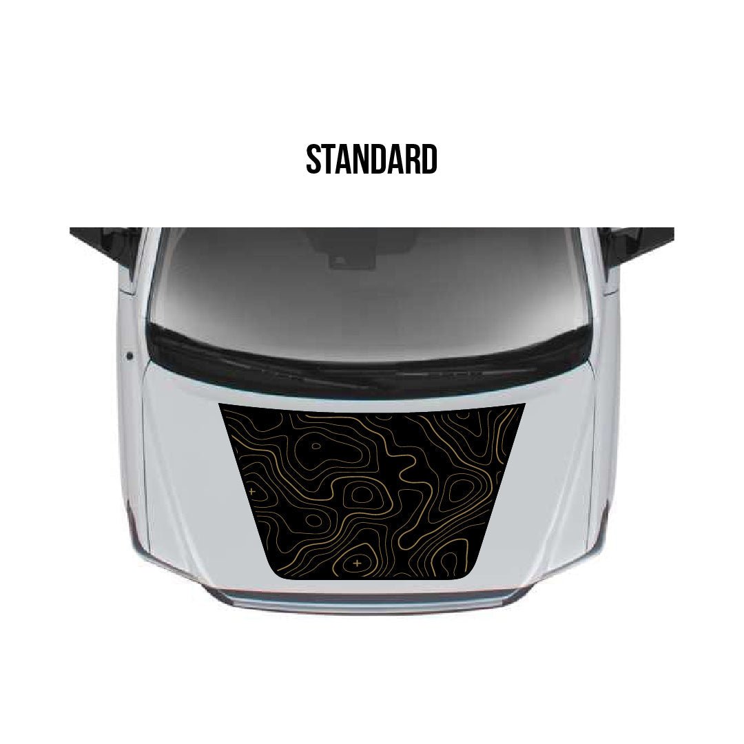 2014-2021 Tundra Hood Stamp - Xtrusion Overland
