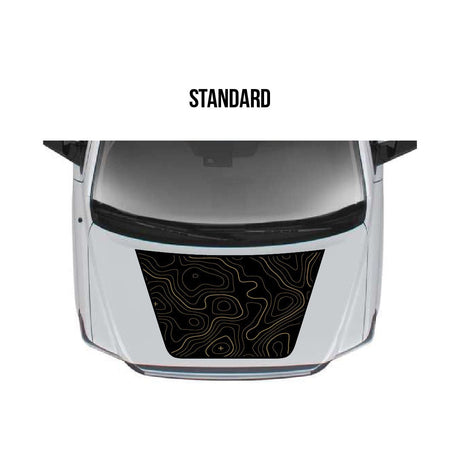 2014-2021 Tundra Hood Stamp - Xtrusion Overland