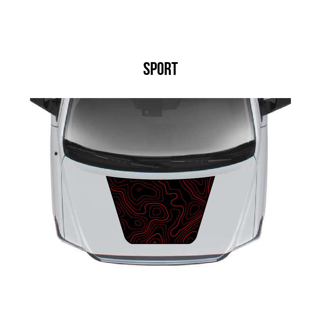 2014-2021 Tundra Hood Stamp - Xtrusion Overland