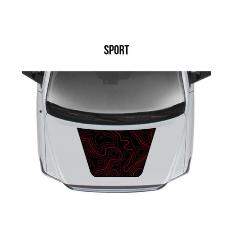 2014-2021 Tundra Hood Stamp - Xtrusion Overland