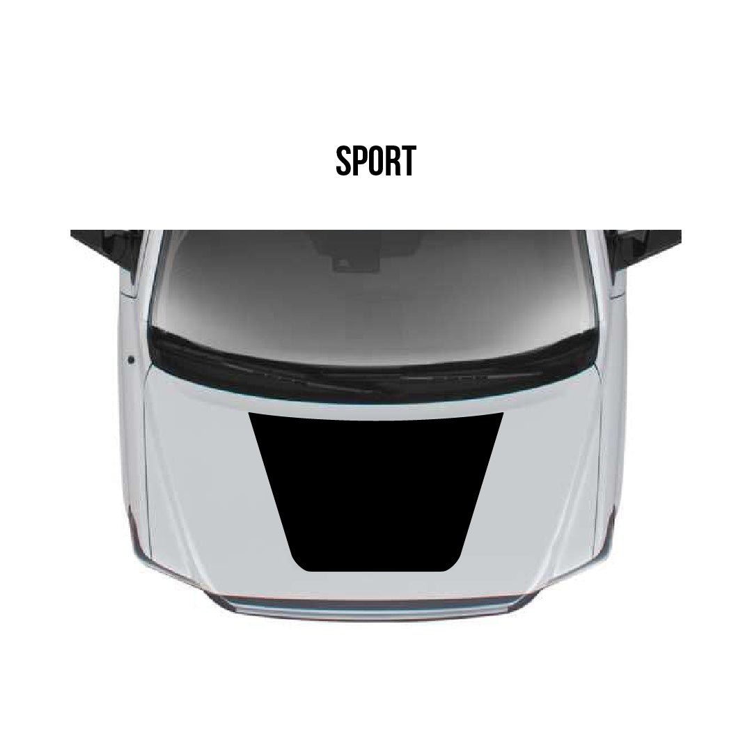2014-2021 Tundra Hood Stamp - Xtrusion Overland