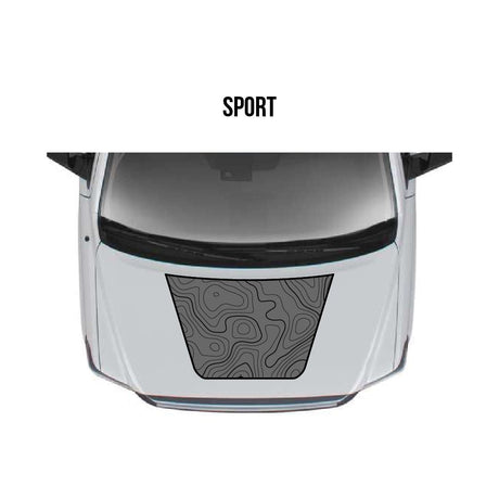 2014-2021 Tundra Hood Stamp - Xtrusion Overland