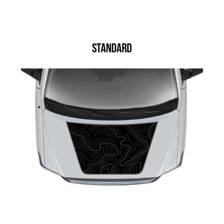 2014-2021 Tundra Hood Stamp - Xtrusion Overland