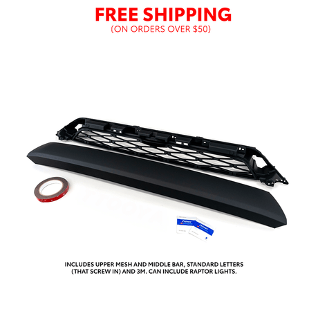 2014-2024 4Runner Pro Grille - Xtrusion Overland
