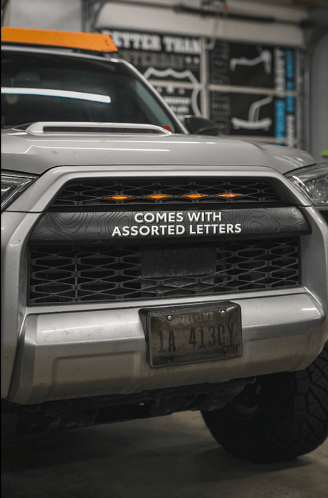 2014-2024 4Runner Pro Grille - Xtrusion Overland