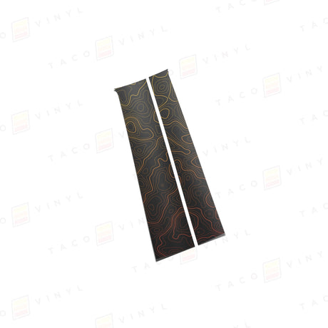 2014-21 Tundra Door Pillar Decals - Xtrusion Overland